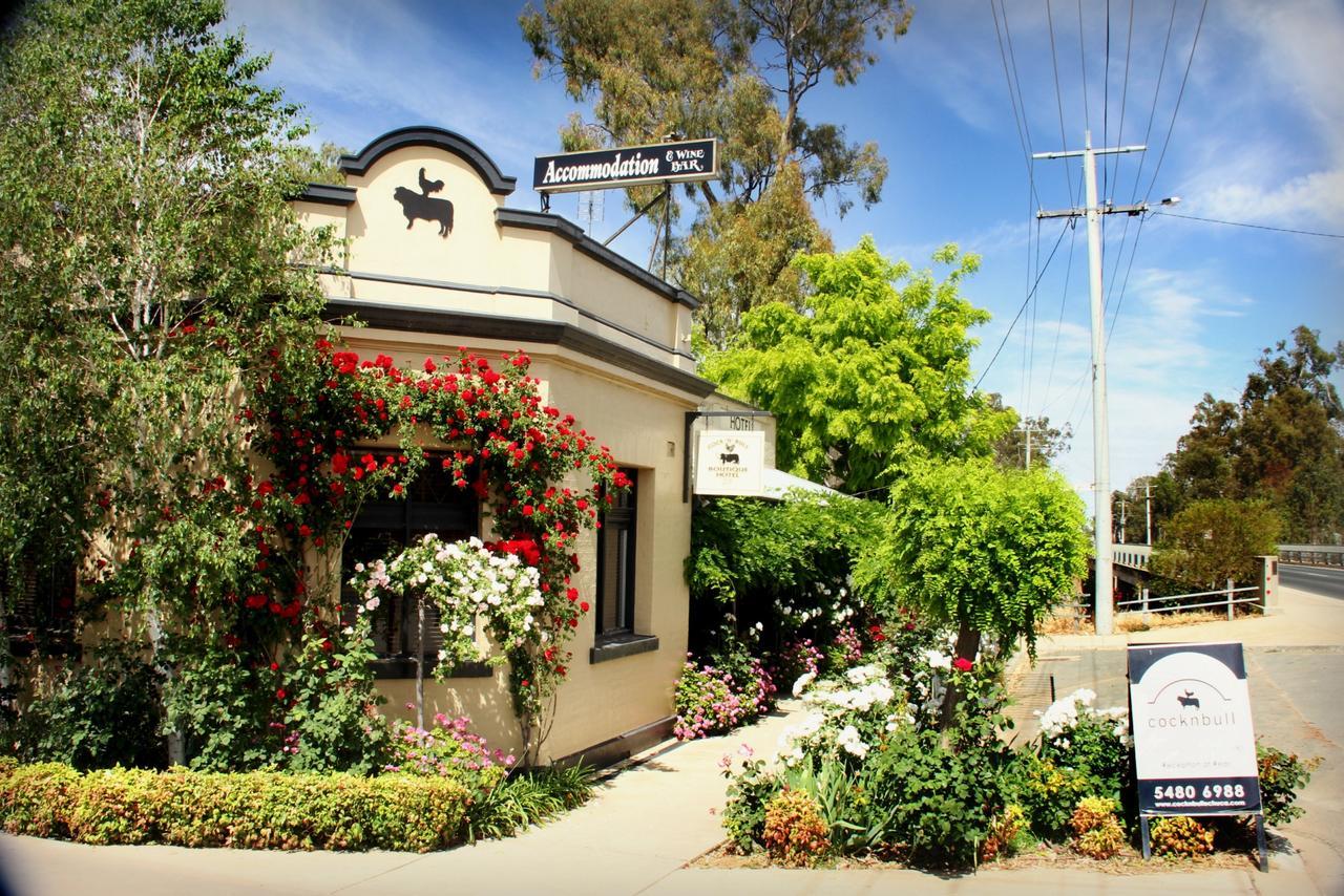 Cocknbull Boutique Hotel Echuca Dış mekan fotoğraf